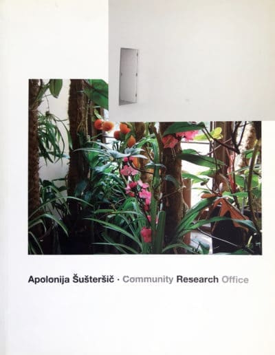 Apolonija Šušteršič – Community Research Office