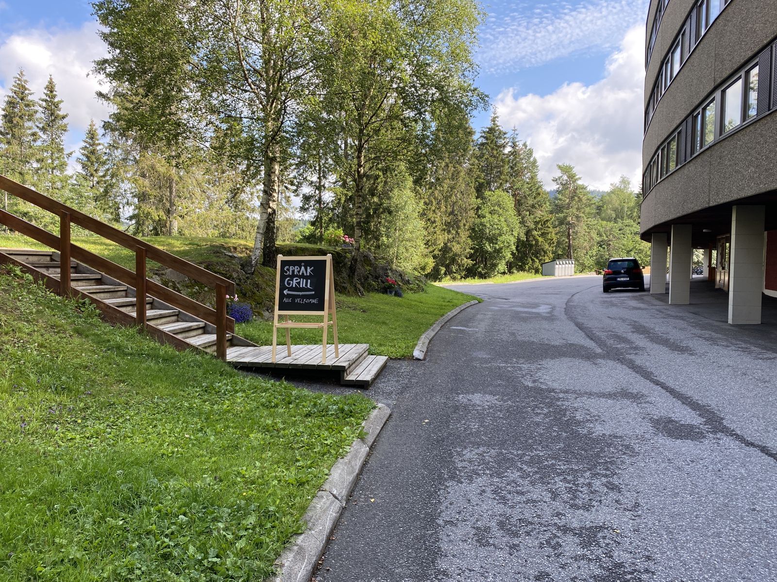 Becoming Local