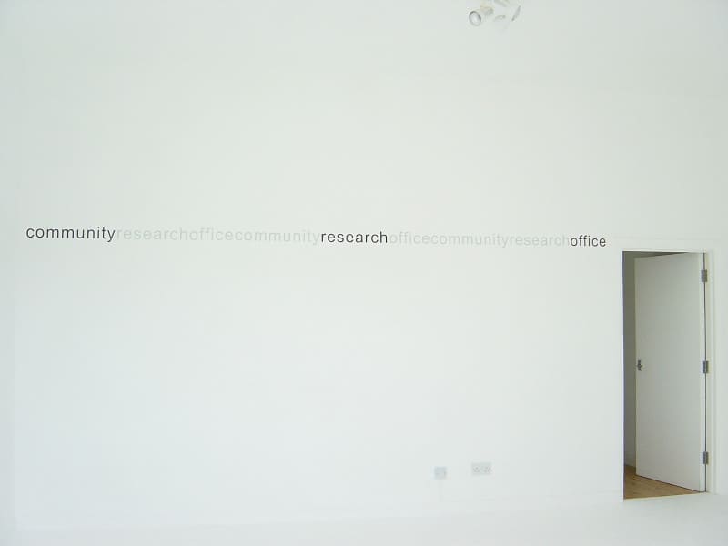 Community Research Project