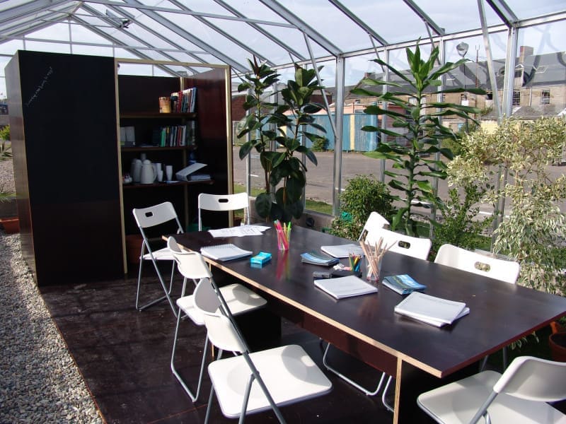 Bonnie Dundee: A Meeting Place in the Garden