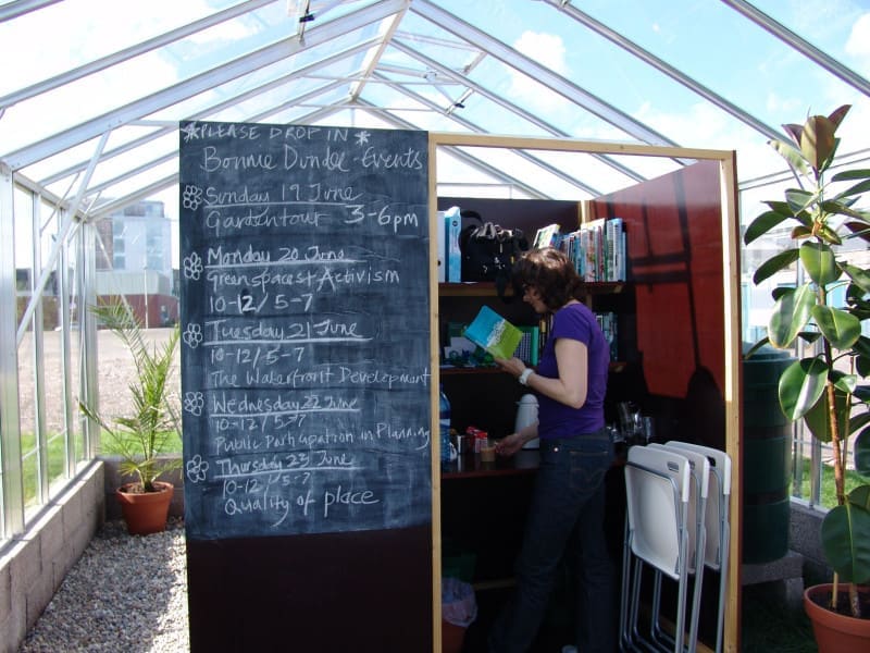 Bonnie Dundee: A Meeting Place in the Garden