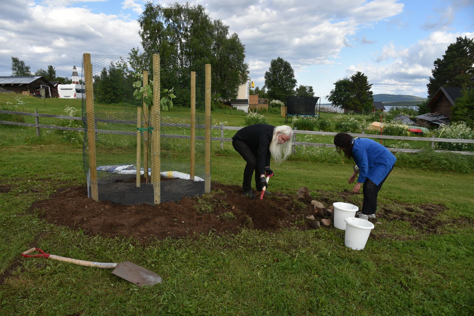Neighbours & Citizens (growing network)