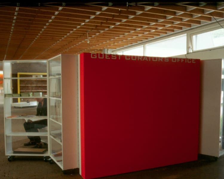 Guest Curator’s Office