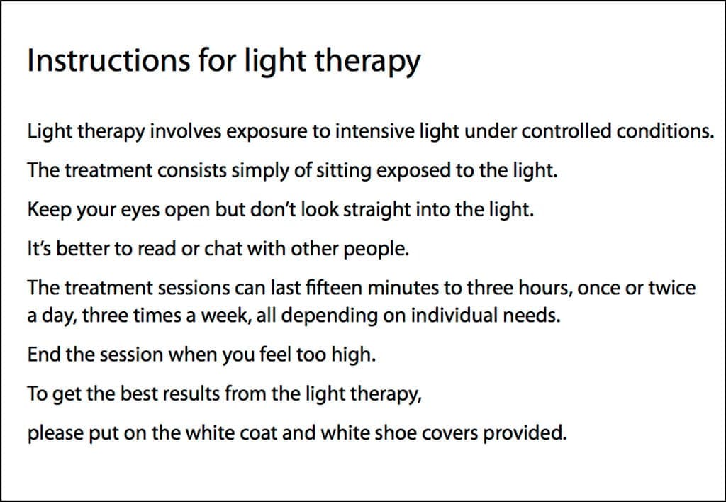 Light Therapy
