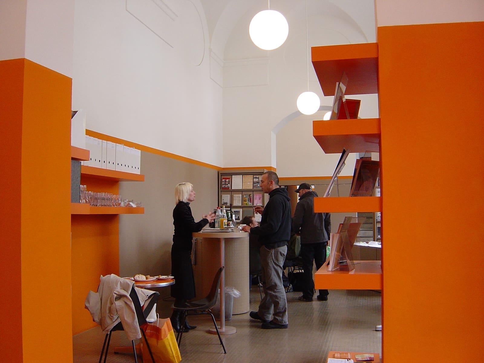 Sputnik Lobby – Eintritt
