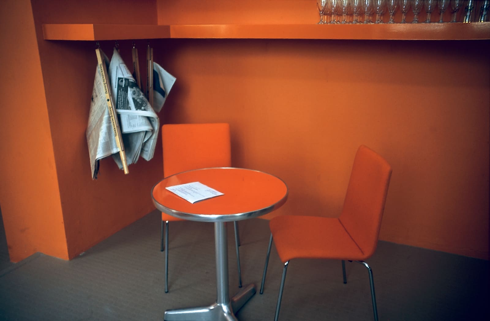 Sputnik Lobby – Eintritt