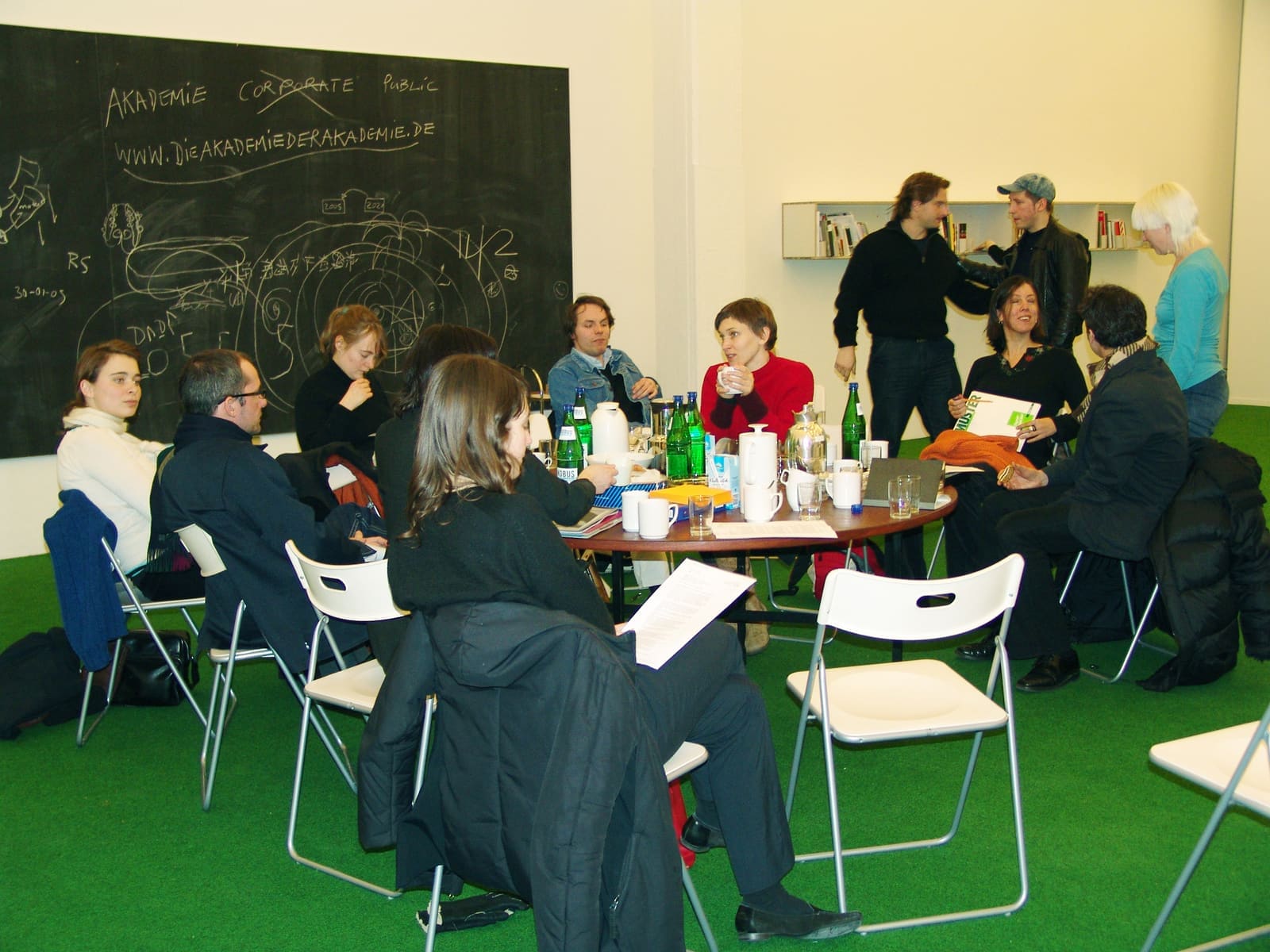 Research Department. Meeting Room.