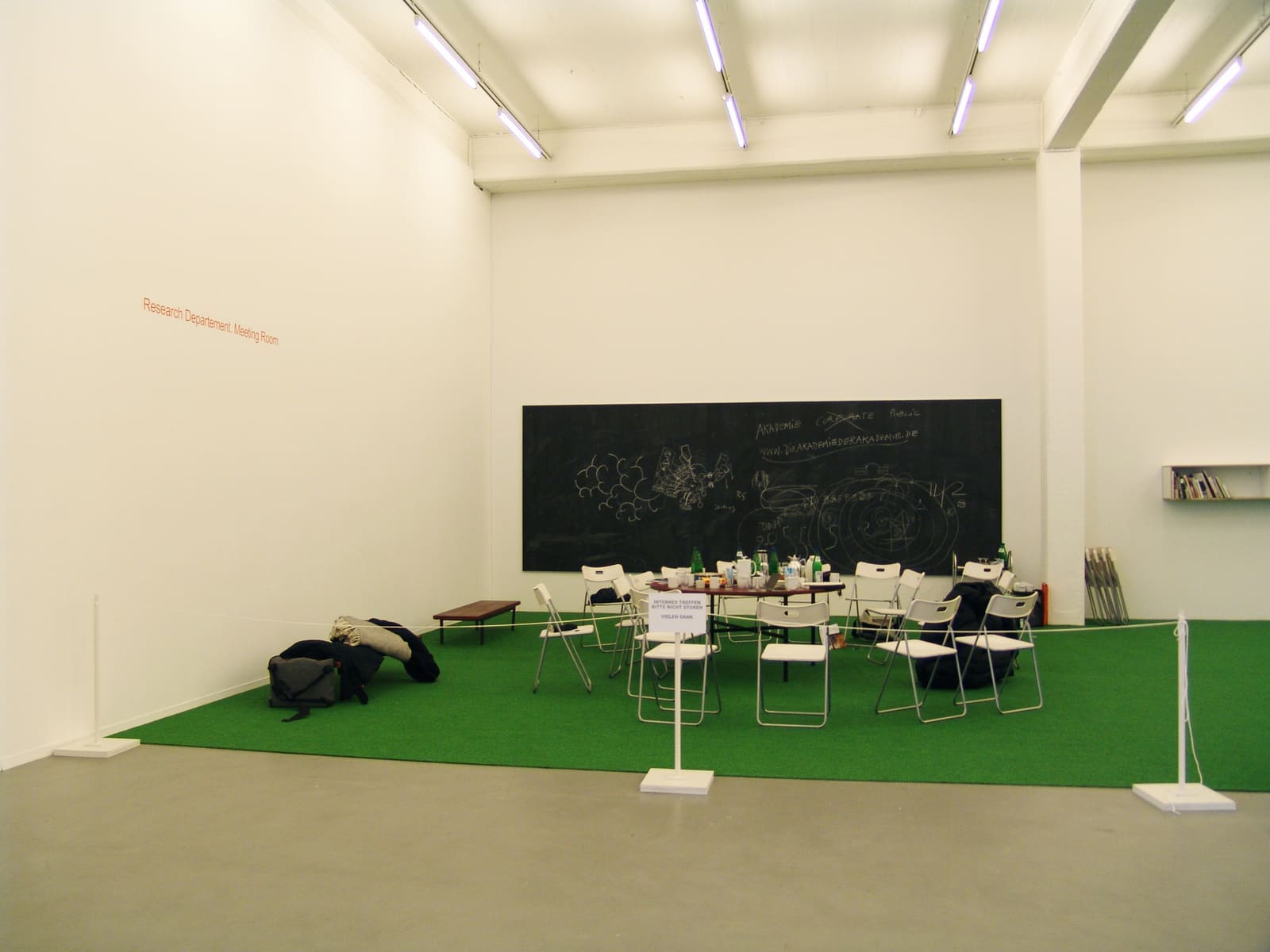 Research Department. Meeting Room.