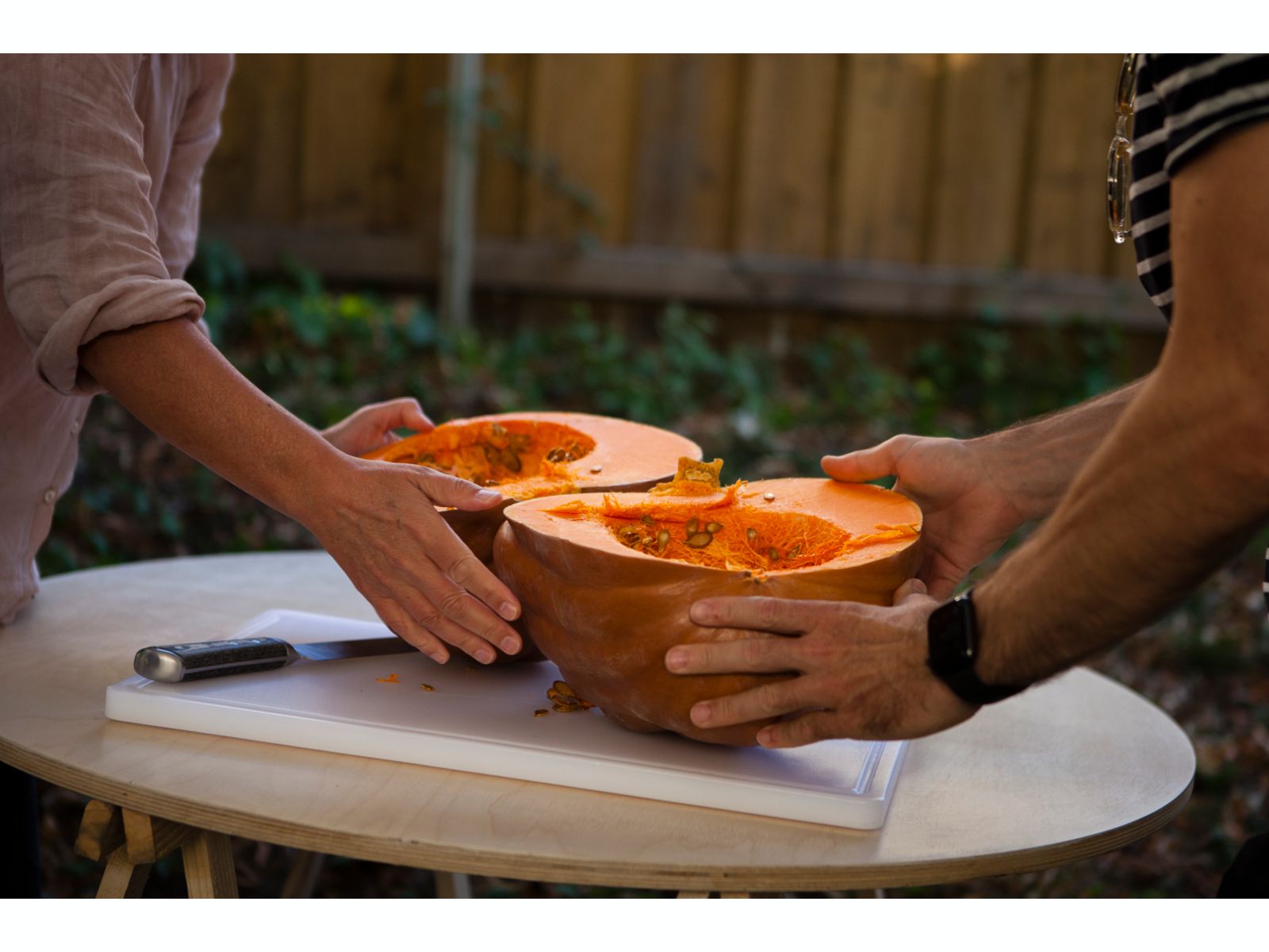 Roundtable Cooking