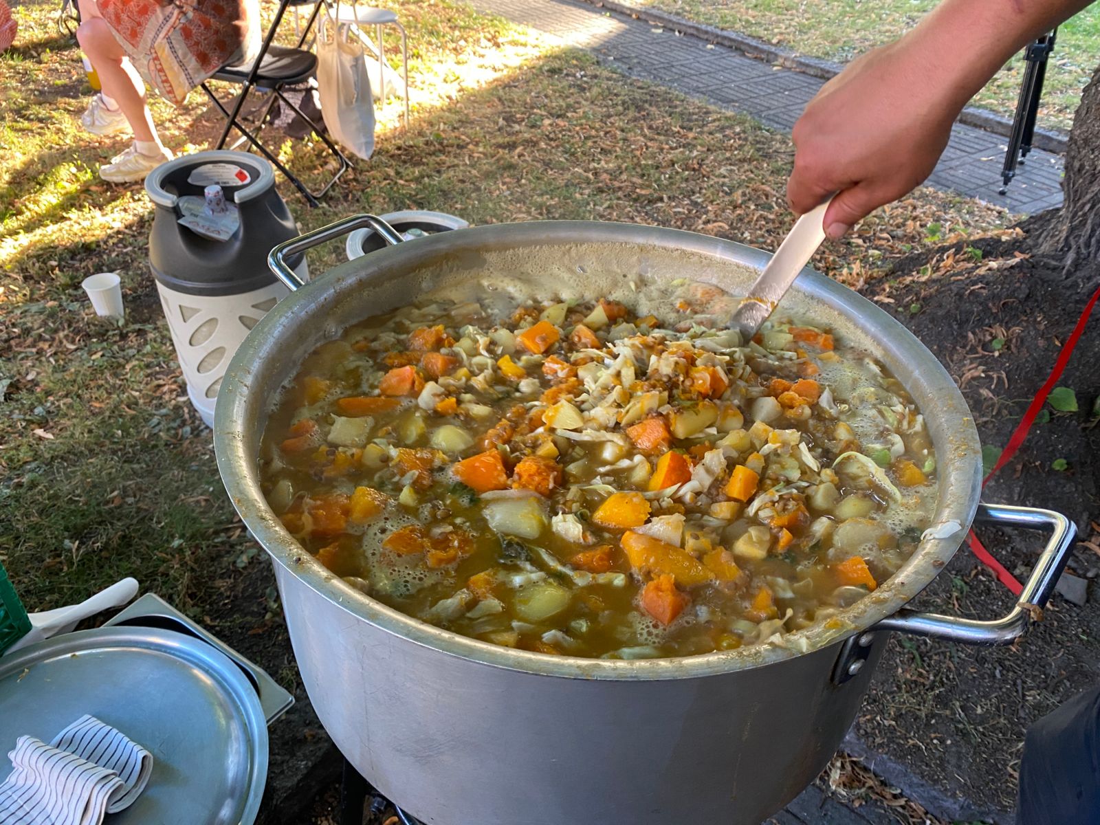 Roundtable Cooking