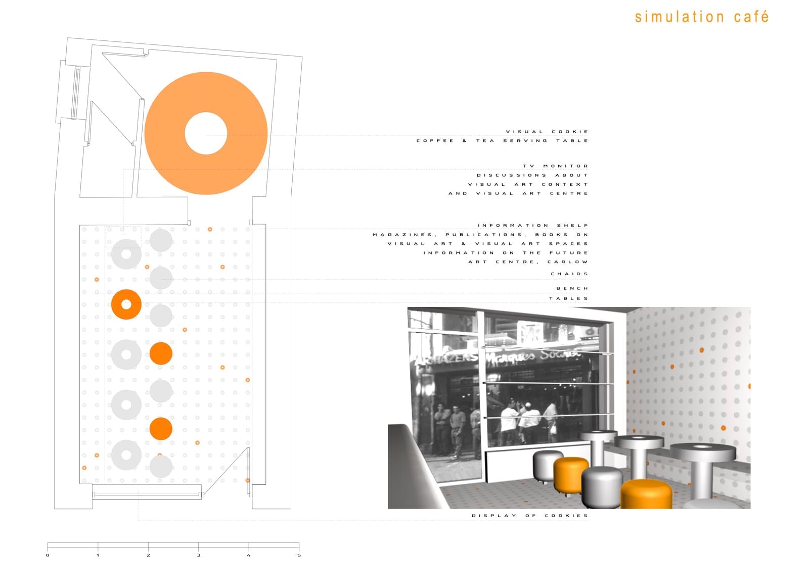 Visual Cookie_Simulation Cafe