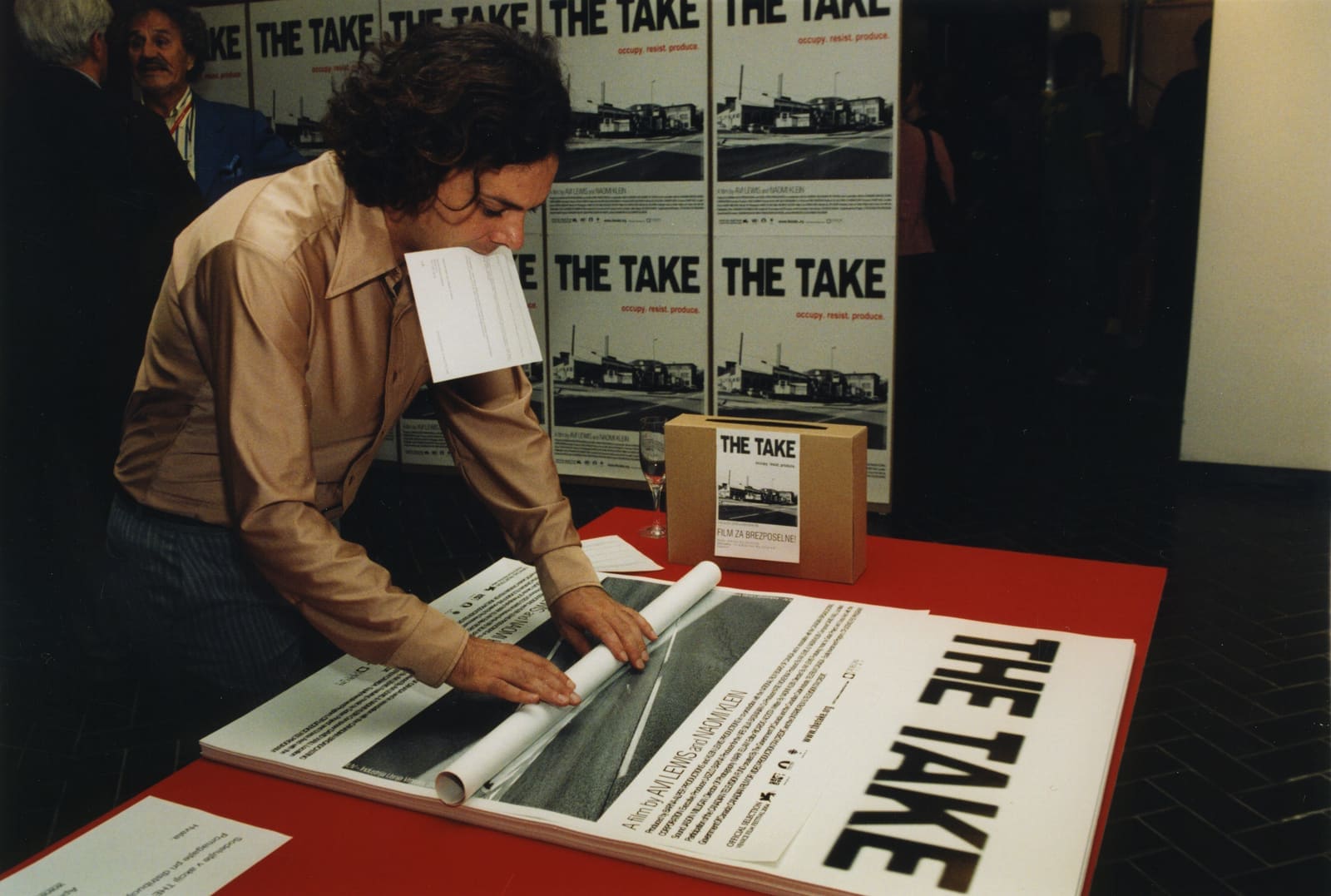The Take, Action